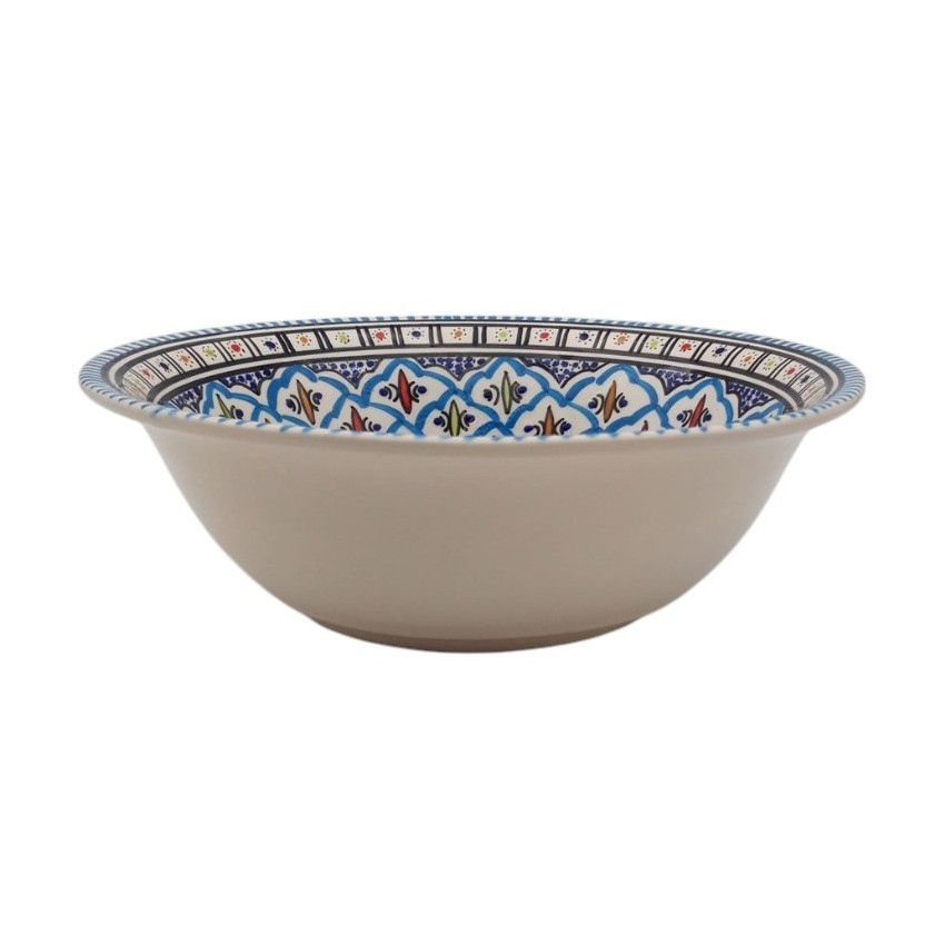 Saladier Bakir turquoise - D 30 cm