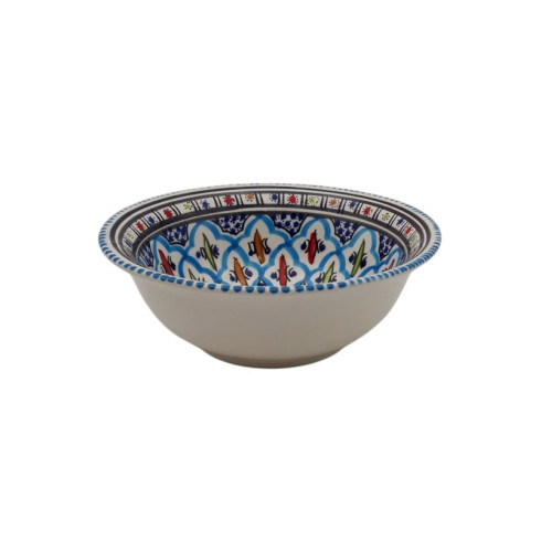 Saladier Bakir turquoise - D 20 cm