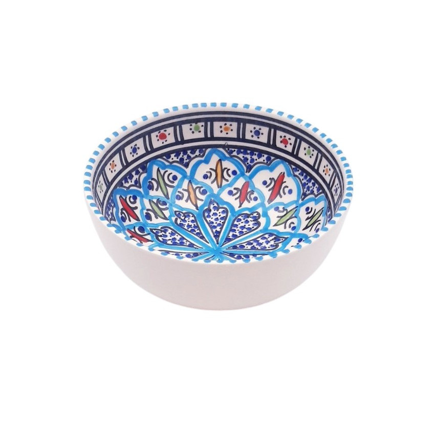 Bol Bakir turquoise en céramique 16 cm – 70 cl