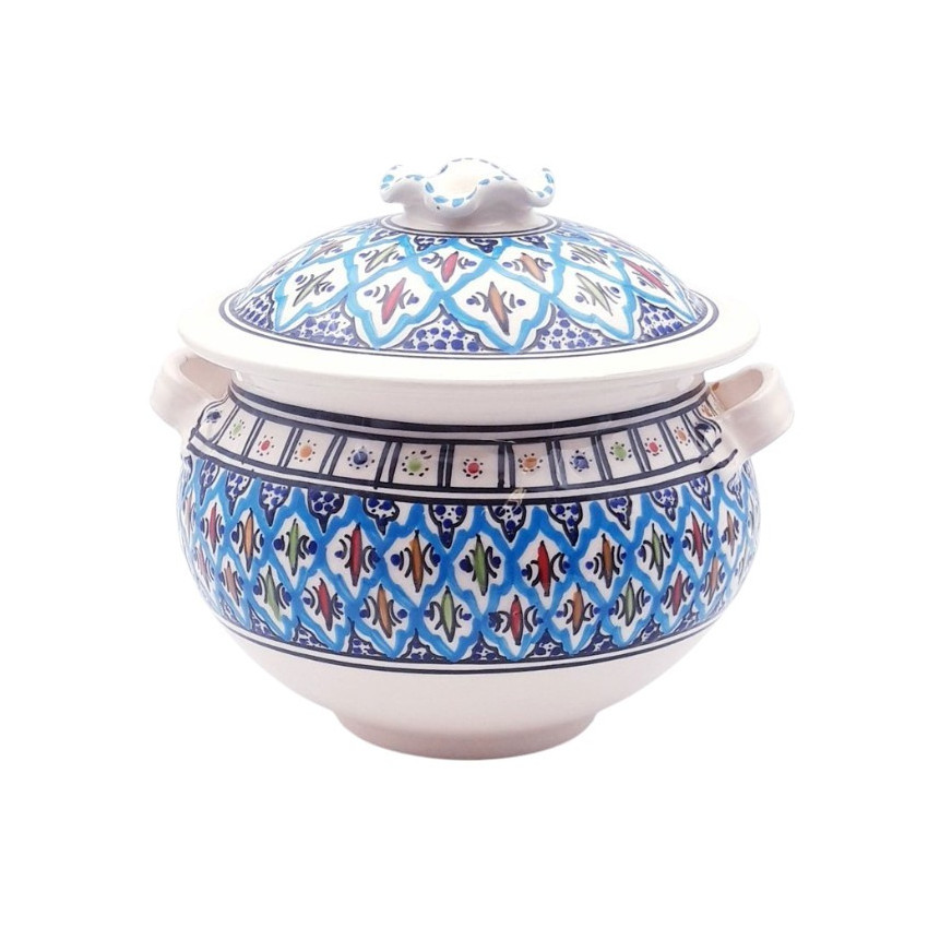 Soupière Bakir turqoise