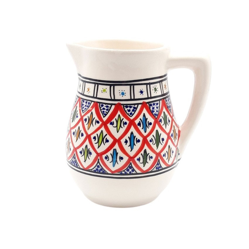 Cruche Bakir rouge 500 mL