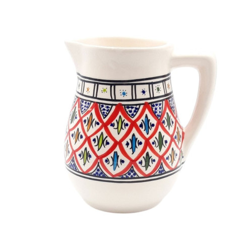 Cruche Bakir rouge 500 mL