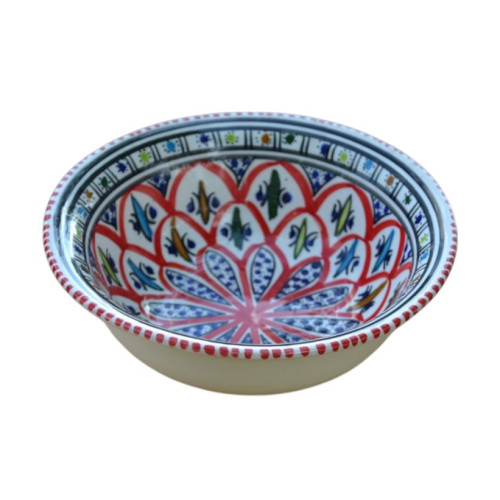 Saladier Bakir rouge - D 25 cm 2