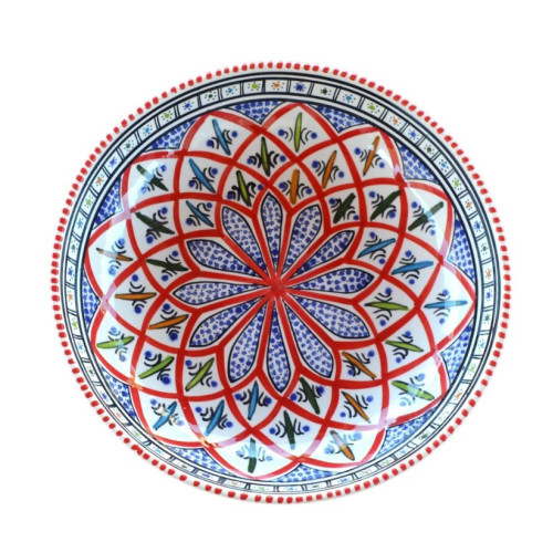 Jatte Bakir rouge - D 26 cm