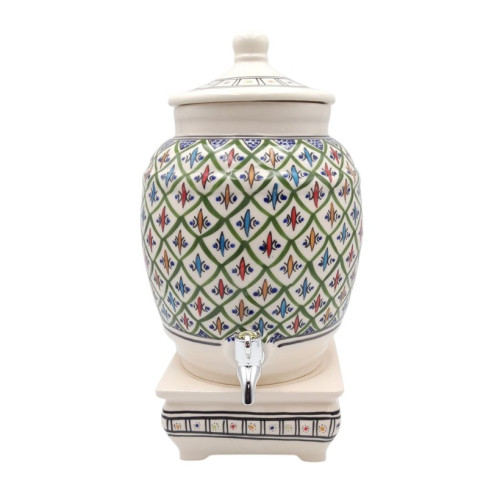 Vinaigrier grande capacité Bakir Vert 5 L