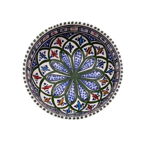 Bol Bakir vert - D 12 cm 2