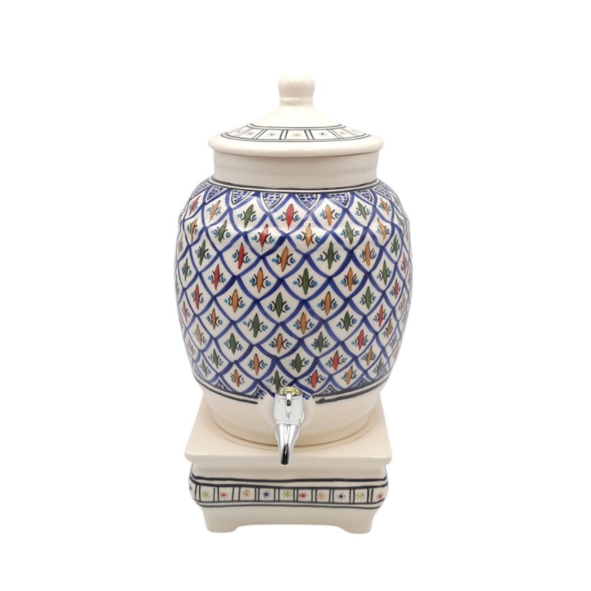 Vinaigrier grande capacité Bakir Bleu 5 L