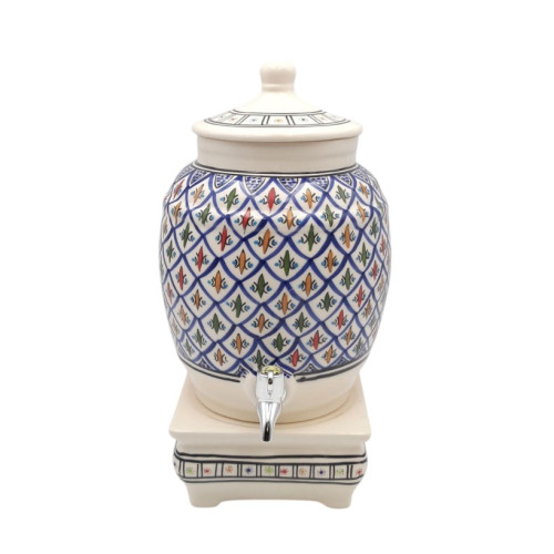 Vinaigrier grande capacité Bakir Bleu 5 L