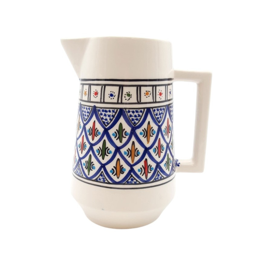 Cruche à eau Bakir bleu 1.5 L