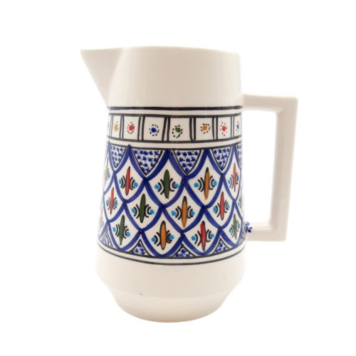 Cruche à eau Bakir bleu 1.5 L