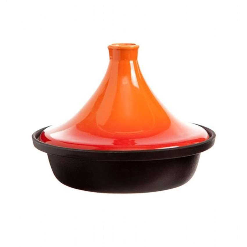 Tajine fonte émaillée 25 cm induction | Tous feux