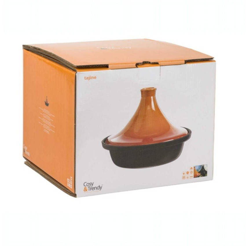 Tajine fonte émaillée 25 cm induction | Tous feux