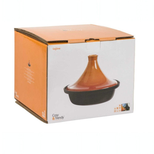 Tajine fonte émaillée 25 cm induction | Tous feux