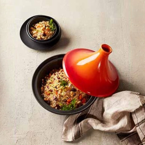 Tajine fonte émaillée 30 cm induction | Tous feux