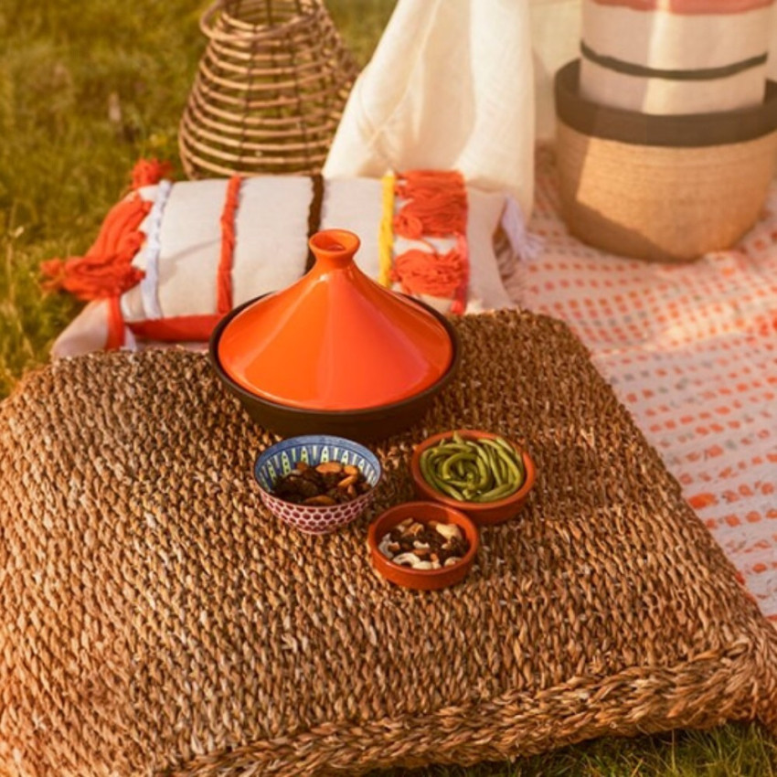 Tajine fonte émaillée 30 cm induction | Tous feux