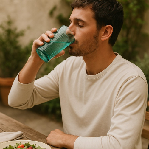 Verres à eau Diabolo Menthe 47 cl x 6