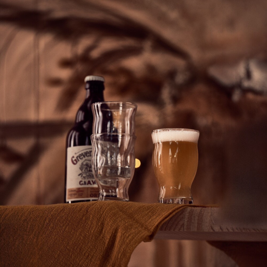 Verres à bière T Révolution Stack 41cl x 6