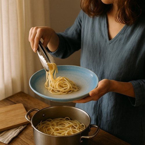 Assiette creuse Lagoon - D 21.5 cm