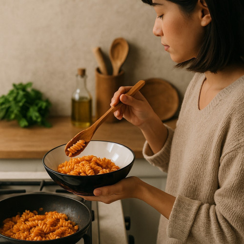 Assiette creuse Finesse Vanilla - D 20 cm