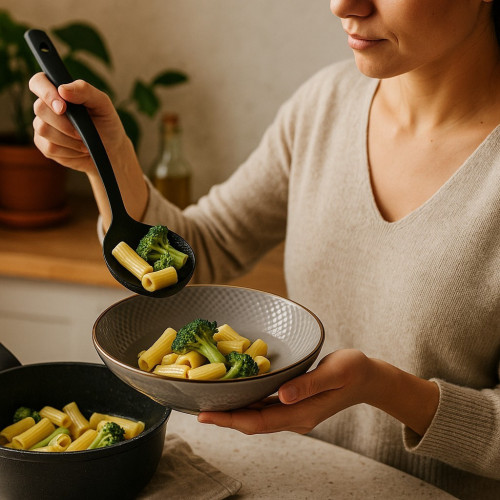 Assiette creuse Ravenna Gris - D 20 cm