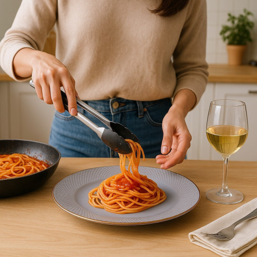 Assiette plate Ravenna Gris - D 27 cm