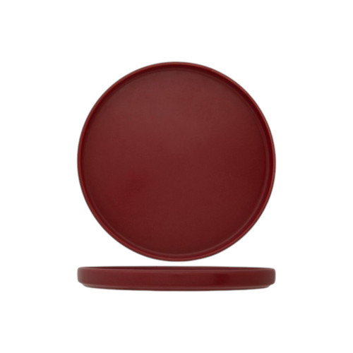 Assiette à entrée ou à dessert Raspberry - D 21cm 2