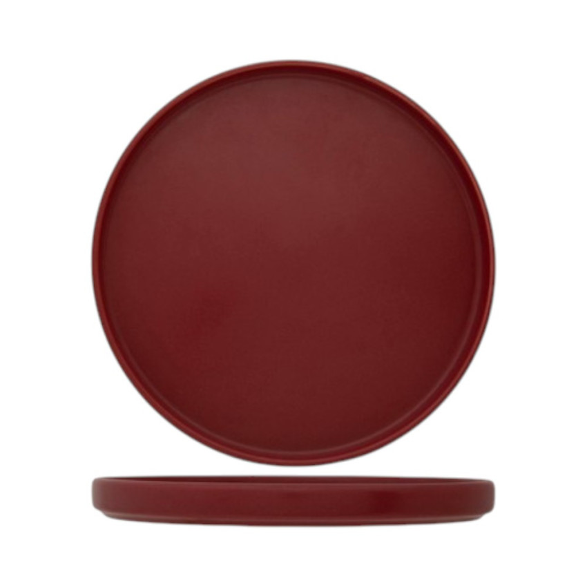 Assiette plate Raspberry - D 27cm