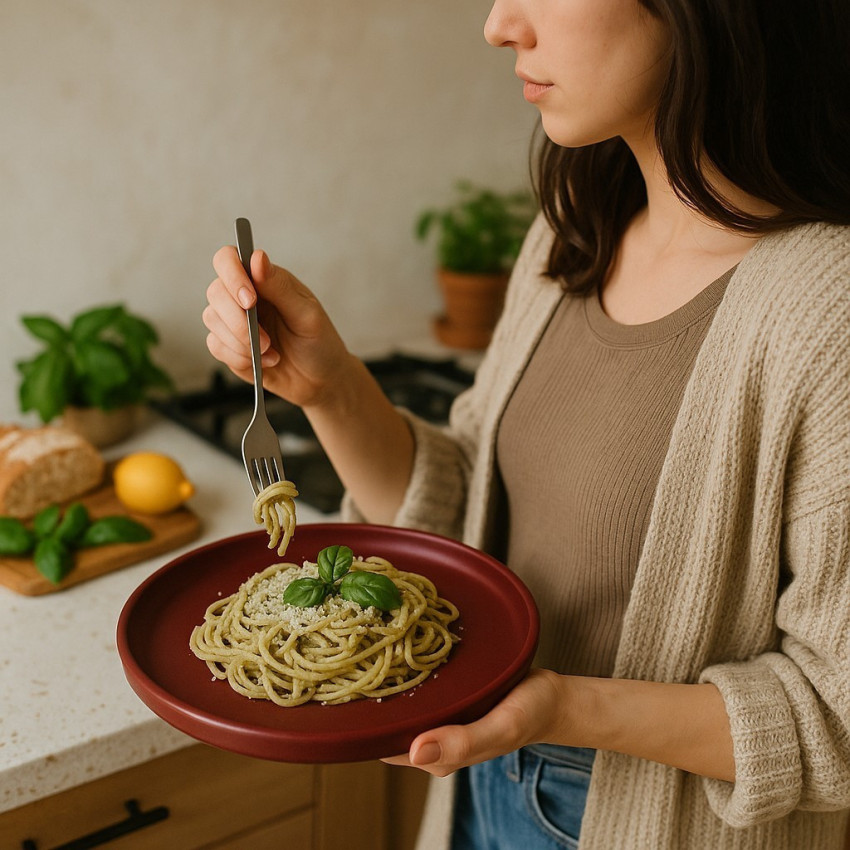Assiette plate Raspberry - D 27cm