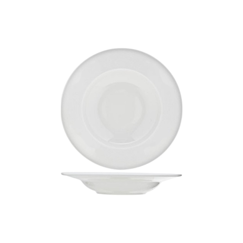Assiette creuse Circulo - D 22.5 cm