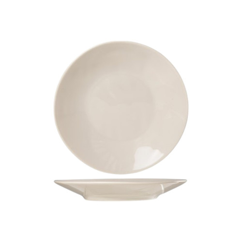 Assiette à entrée ou à dessert Ice Cream Grey - D 20cm