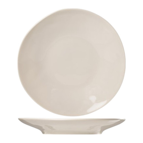Assiette plate Ice Cream Grey - D 28 cm 2