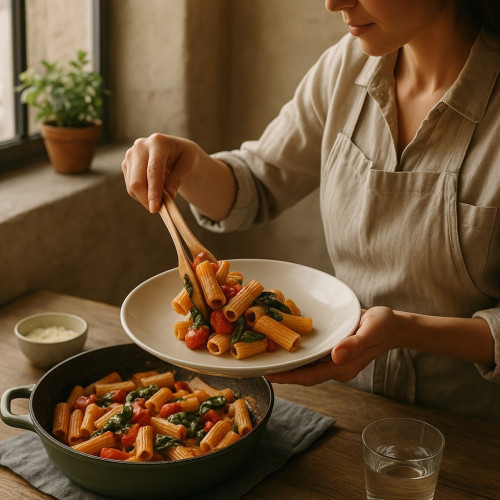 Assiette plate Ice Cream Grey - D 28 cm