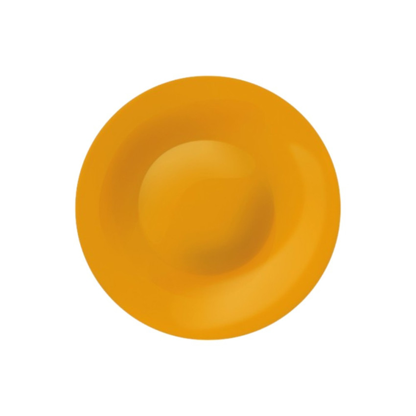 Lot de 6 assiettes creuses Tone Orange - D 22.5 cm