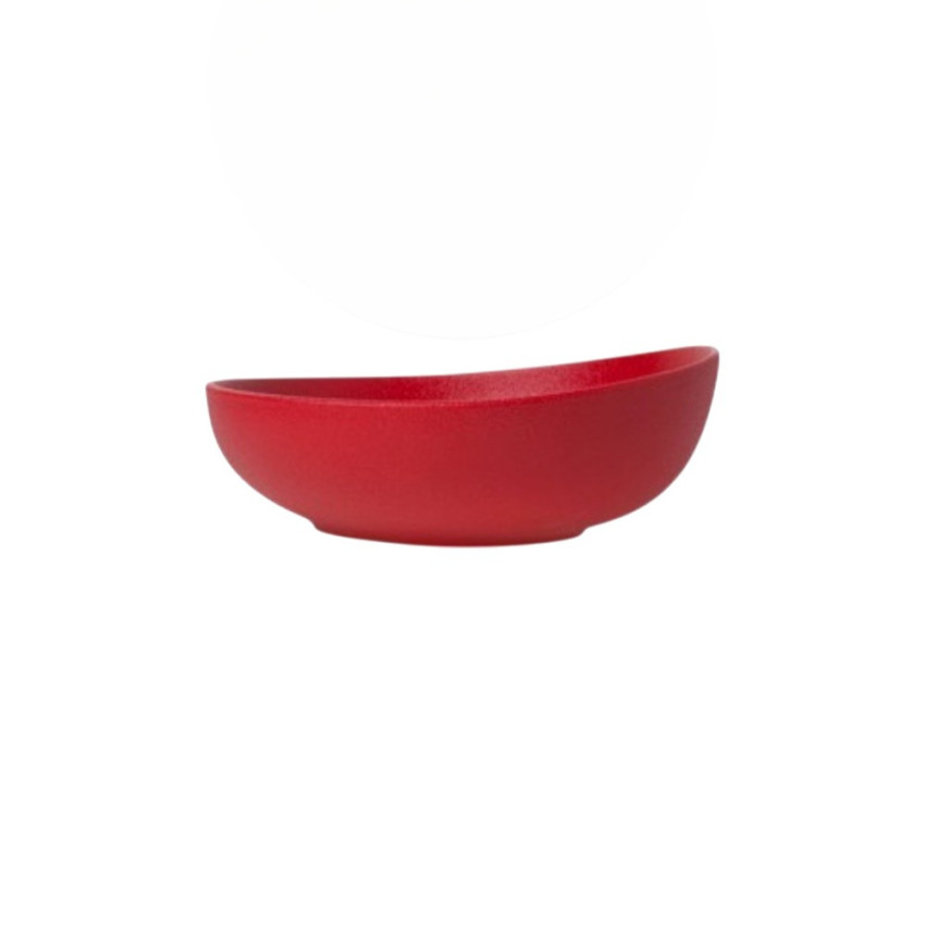 Assiette creuse Dazzle Rouge - D 20 cm