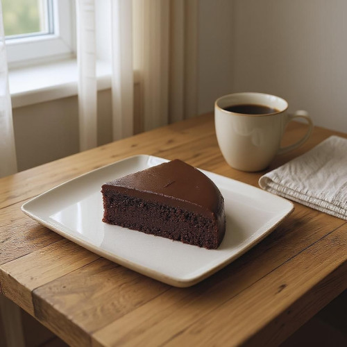 Assiette à entrée ou à dessert rectangle 16.5*22.5 cm Toluca Amber