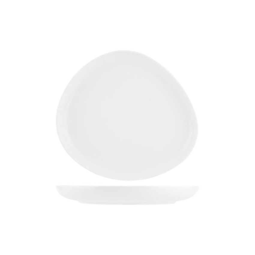 Assiette plate Lys - D 24 cm