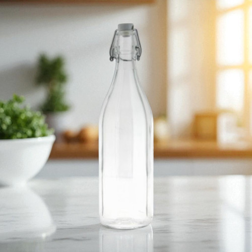 Bouteille en verre 1L Milly