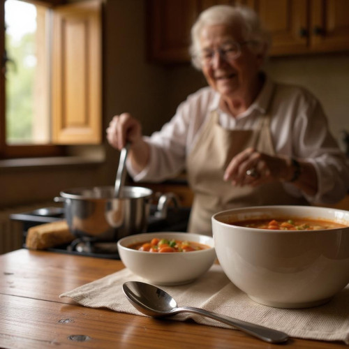 Cuillères à soupe Madrid x 6