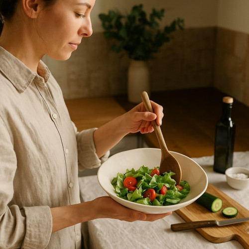 Assiette creuse Sublim Ivoire - D 18 cm