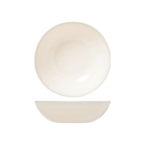 Assiette creuse Sublim Ivoire - D 18 cm