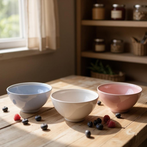 Lot de 3 bols Tampa - D 16 cm