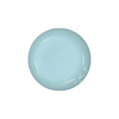 Assiette à entrée ou à dessert Icy Turquoise - D 20.5 cm