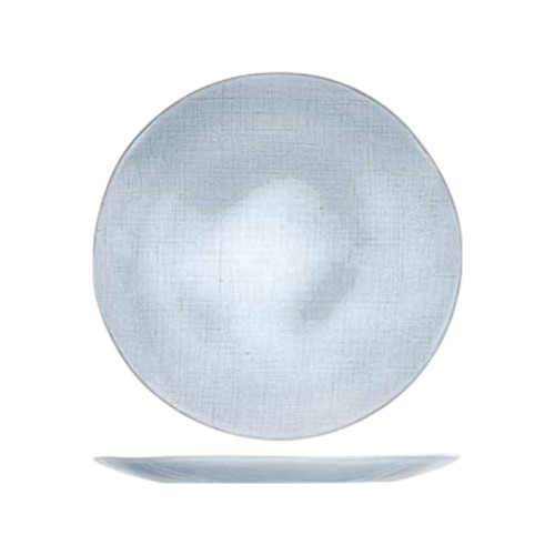 Assiette plate  Sajet Bleu- D 33 cm