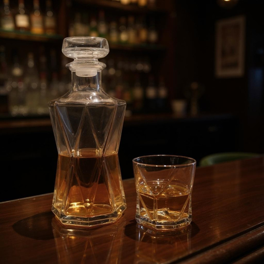 Set Whisky 7 pièces Cassiopea