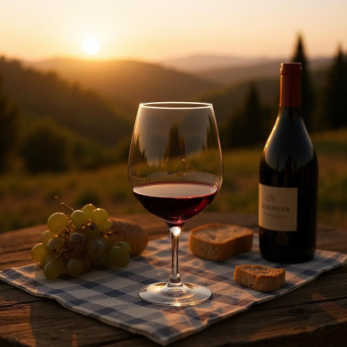 Verres à vin Weinland 66 cl x 6