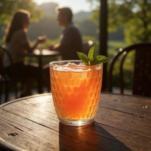 Lot de 6 verres à eau Slot 29 cl