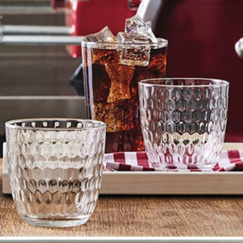 Lot de 6 verres à eau Slot 29 cl