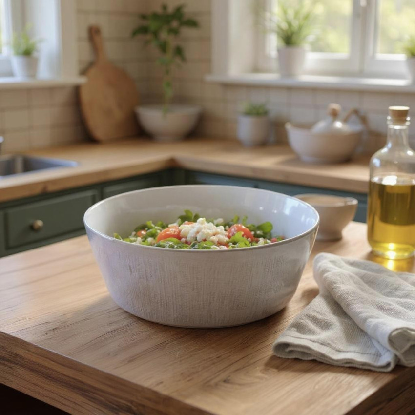 Saladier Sajet Gris - D 20 cm