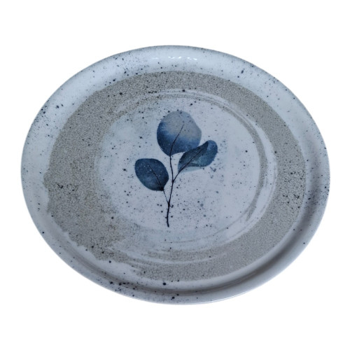 Assiette à pizza 33 cm de diamètre Amélie