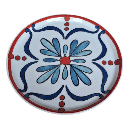 Assiette à pizza 31 cm de diamètre Printemps 2